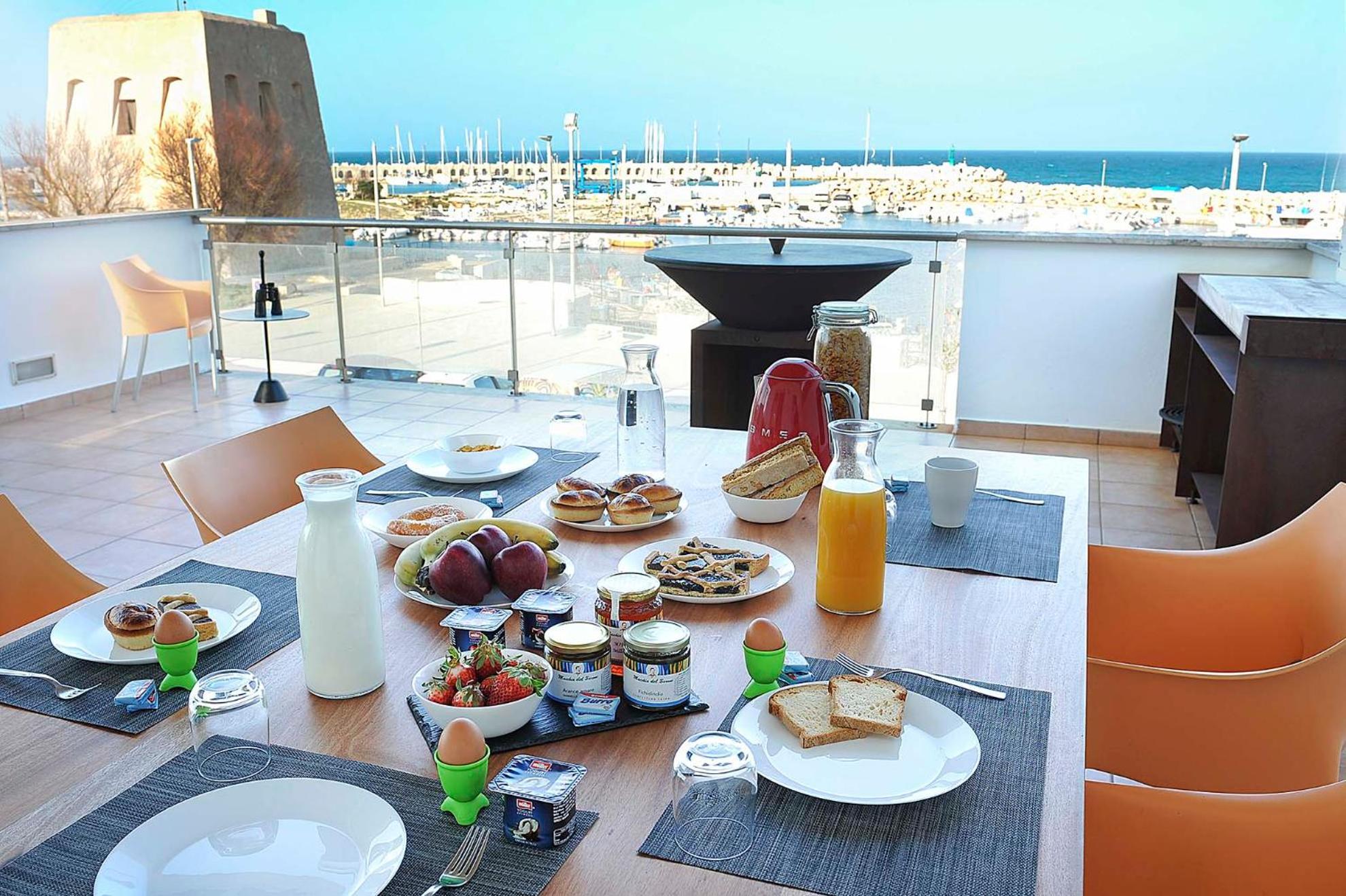 סן פוקה The View B&B, Terrace & More מראה חיצוני תמונה