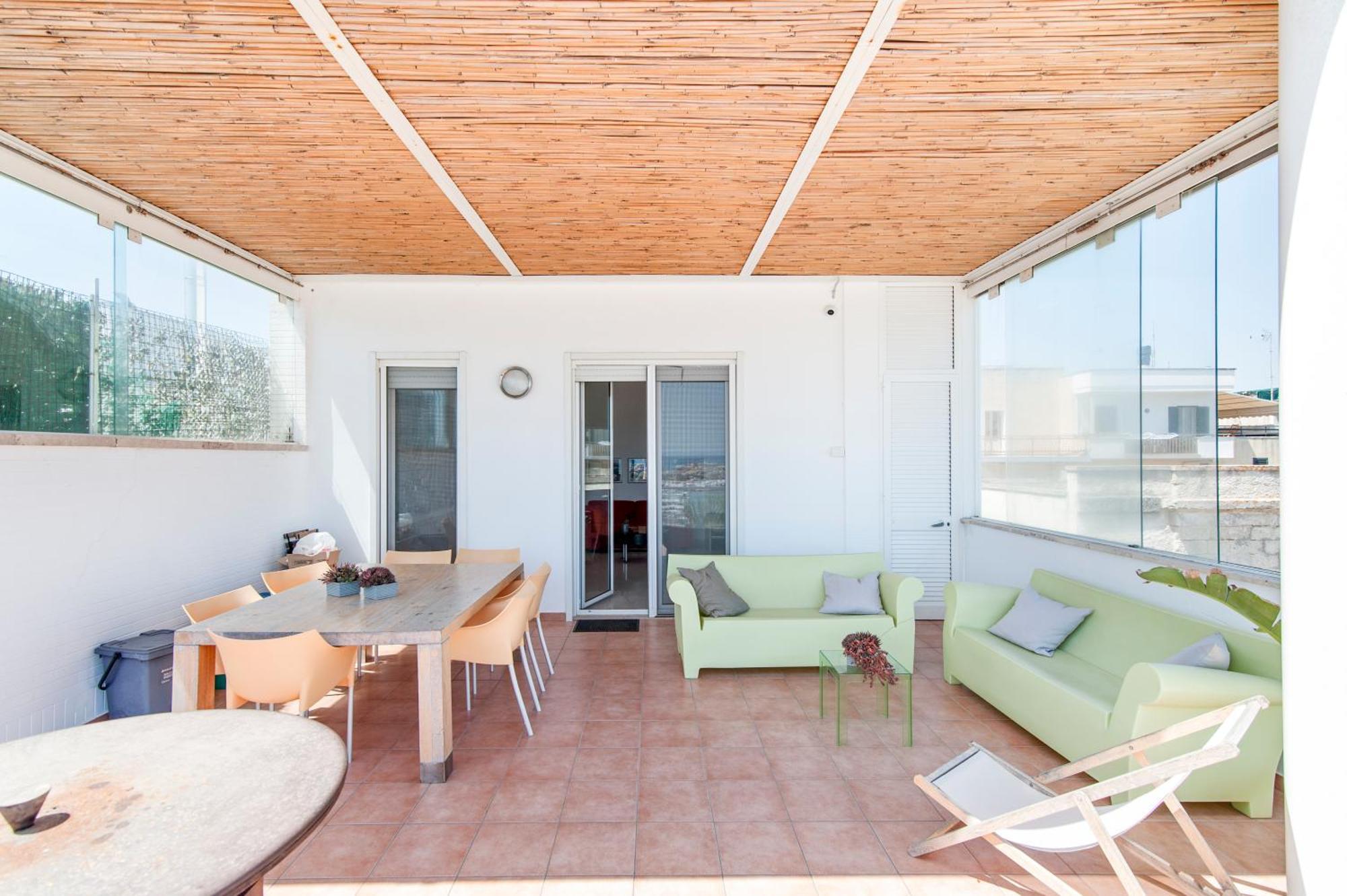 סן פוקה The View B&B, Terrace & More מראה חיצוני תמונה