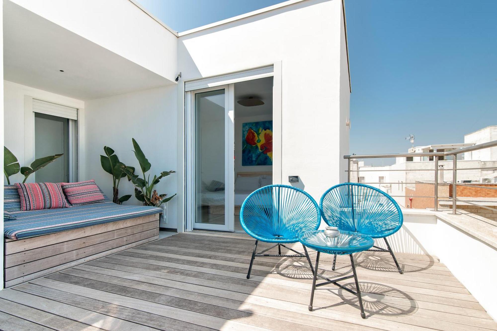 סן פוקה The View B&B, Terrace & More מראה חיצוני תמונה